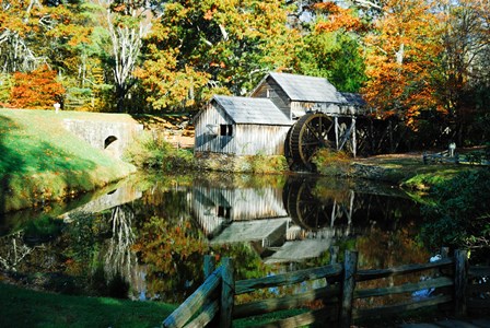 The Old Mill by Jerome Andrews art print