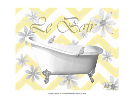 Le Bain I by Jade Reynolds art print