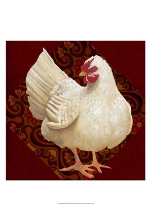 Yard Bird I by Grace Popp art print