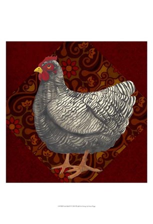 Yard Bird IV by Grace Popp art print