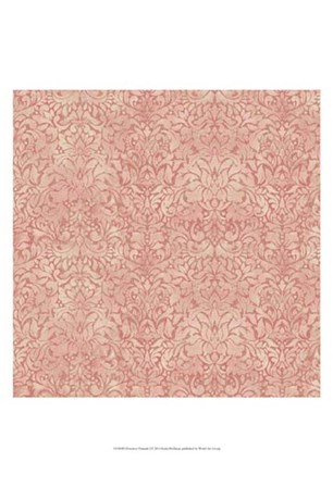 Downton Damask I by Katia Hoffman art print