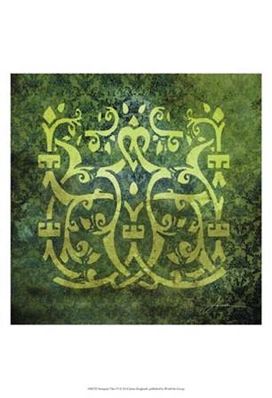 Antiquity Tiles VI by James Burghardt art print