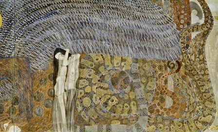 Gnawing Sorrow, 1902 by Gustav Klimt art print