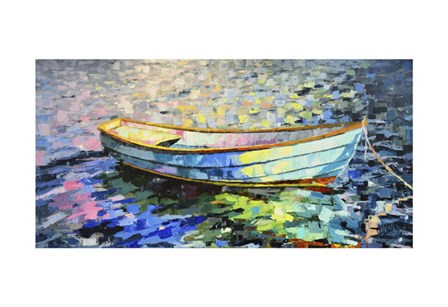 Boat XXI by Kim McAninch art print