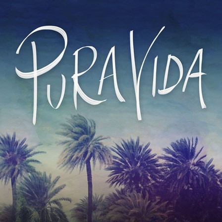 Pura Vida by Leah Flores art print