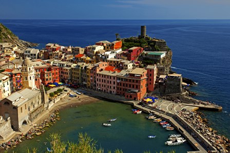 Vernazza by Siep Bueneker art print