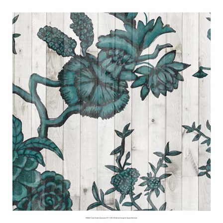 Terra Verde Chinoiserie IV by Naomi McCavitt art print