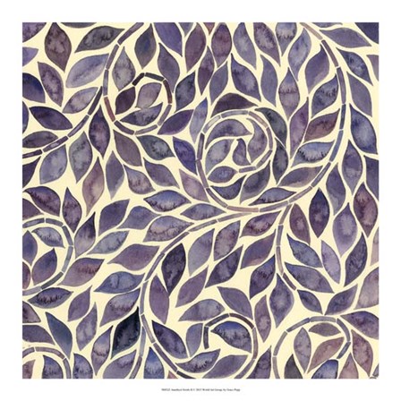 Amethyst Swirls II by Grace Popp art print