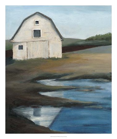 Farmstead I by Grace Popp art print