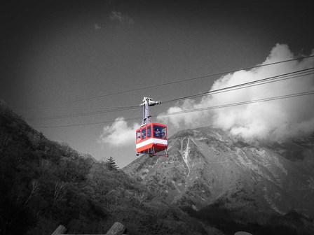 Nikko Air Trolley by Naxart art print