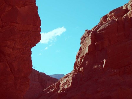 Rocks And Sky by Naxart art print