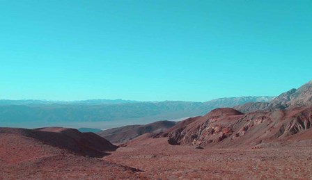 Death Valley View 3 by Naxart art print