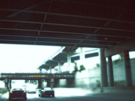 Underpass by Naxart art print