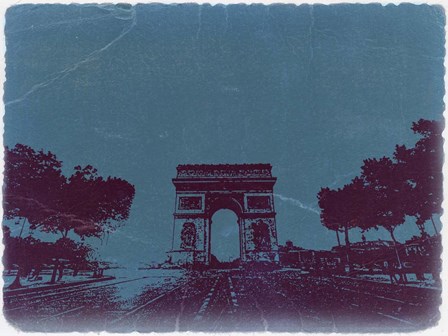 Arc De Triumph by Naxart art print