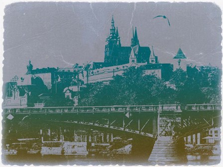 Castilo De Praga by Naxart art print