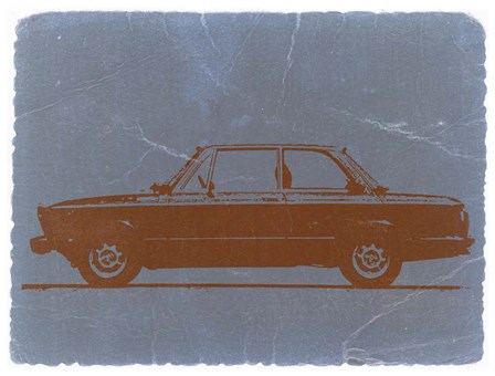 BMW 2002 by Naxart art print