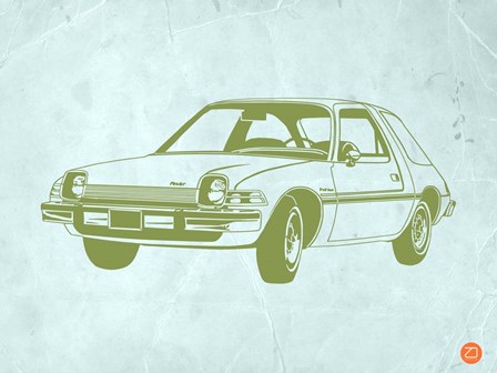 My Favorite Car 1 by Naxart art print