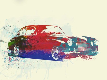 Aston Martin DB 2 by Naxart art print