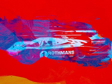 Porsche 917 Rothmans 4 by Naxart art print