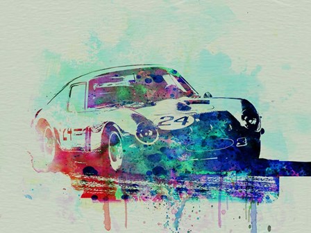 Ferrari 250 GTB Racing by Naxart art print