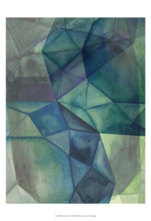 Gemstones I by Grace Popp art print