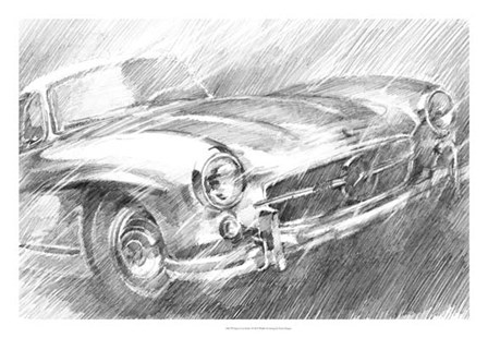 Sports Car Study I by Ethan Harper art print