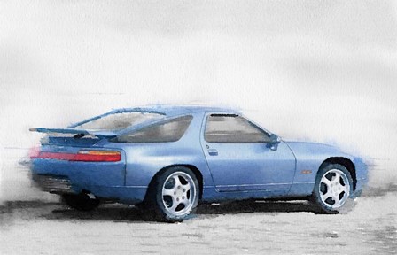 Porsche 928 by Naxart art print