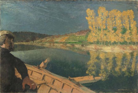 The Ferryman, 1897 by Edouard Vuillard art print