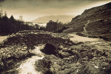 Ashness Bridge, Cumbria, England by Panoramic Images art print