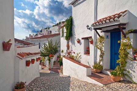 El Acebuchal, Ghost Village, Andalucia, Spain by Panoramic Images art print