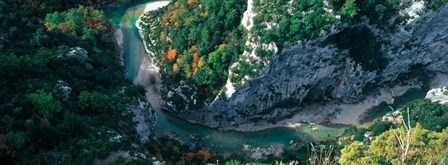 Verdon Gorge, Balcons De La Mescla, France by Panoramic Images art print