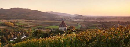 Olbergkapelle Chapel, Black Forest, Baden-Wurttemberg, Germany by Panoramic Images art print