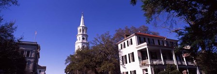 St. Michael&#39;s Episcopal Church, Charleston, South Carolina by Panoramic Images art print