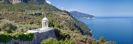 Former Ludwig Salvator Estate Son Marroig, Majorca, Balearic Islands, Spain by Panoramic Images art print