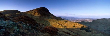 Arthurs Seat, Edinburgh, Scotland by Panoramic Images art print