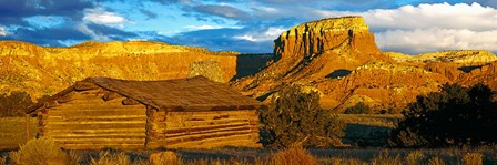 Ghost Ranch at Sunset, Abiquiu, New Mexico by Panoramic Images art print