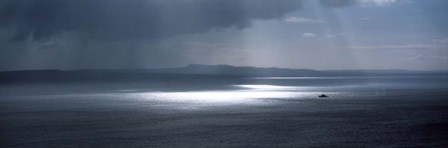 Naval Ships, Baie De Douarnenez, Finistere, Brittany, France by Panoramic Images art print