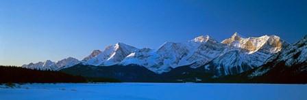 Kananaskis Lake at Sunrise, Alberta, Canada by Panoramic Images art print