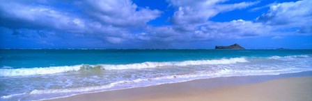 Waimanalo Beach Park,  Oahu, HI by Panoramic Images art print