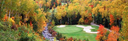 New England Golf Course by Panoramic Images art print