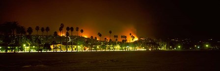 Montecito, Santa Barbara, California by Panoramic Images art print