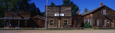 Ghost Town, Nevada City, MT by Panoramic Images art print