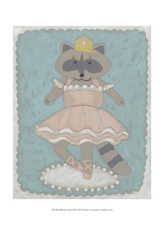 Ballerina Animal III by Chariklia Zarris art print