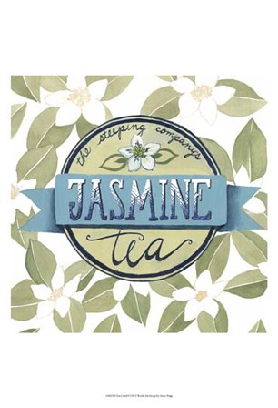 Tea Label I by Grace Popp art print