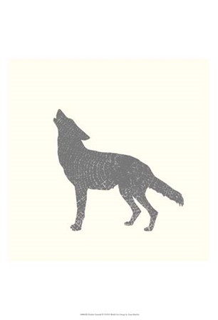 Timber Animals IV by Anna Hambly art print