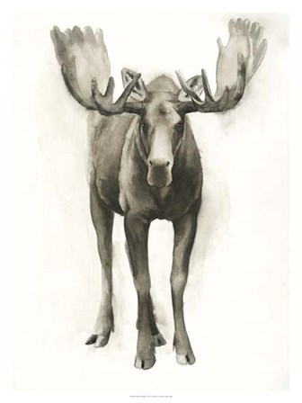 Majestic Wildlife I by Grace Popp art print