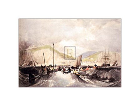 Hastings by J.M.W. Turner art print