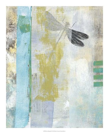 Serene Dragonfly I by Naomi McCavitt art print