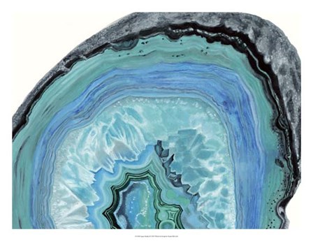 Agate Studies II by Naomi McCavitt art print