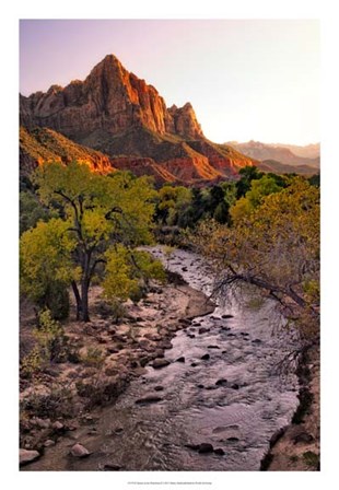 Sunset on the Watchman II by Danny Head art print